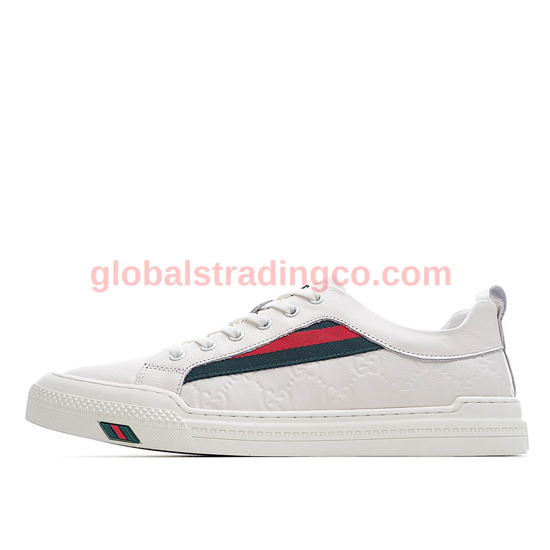 Gucci Distressed Screener Sneaker